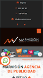 Mobile Screenshot of marvisiondelecuador.com